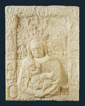 Antonio di Pietro, Madonna col Bambino