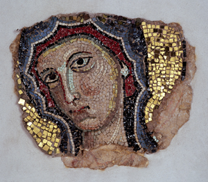 Anonimo maestro veneto-bizantino, Testa della Vergine